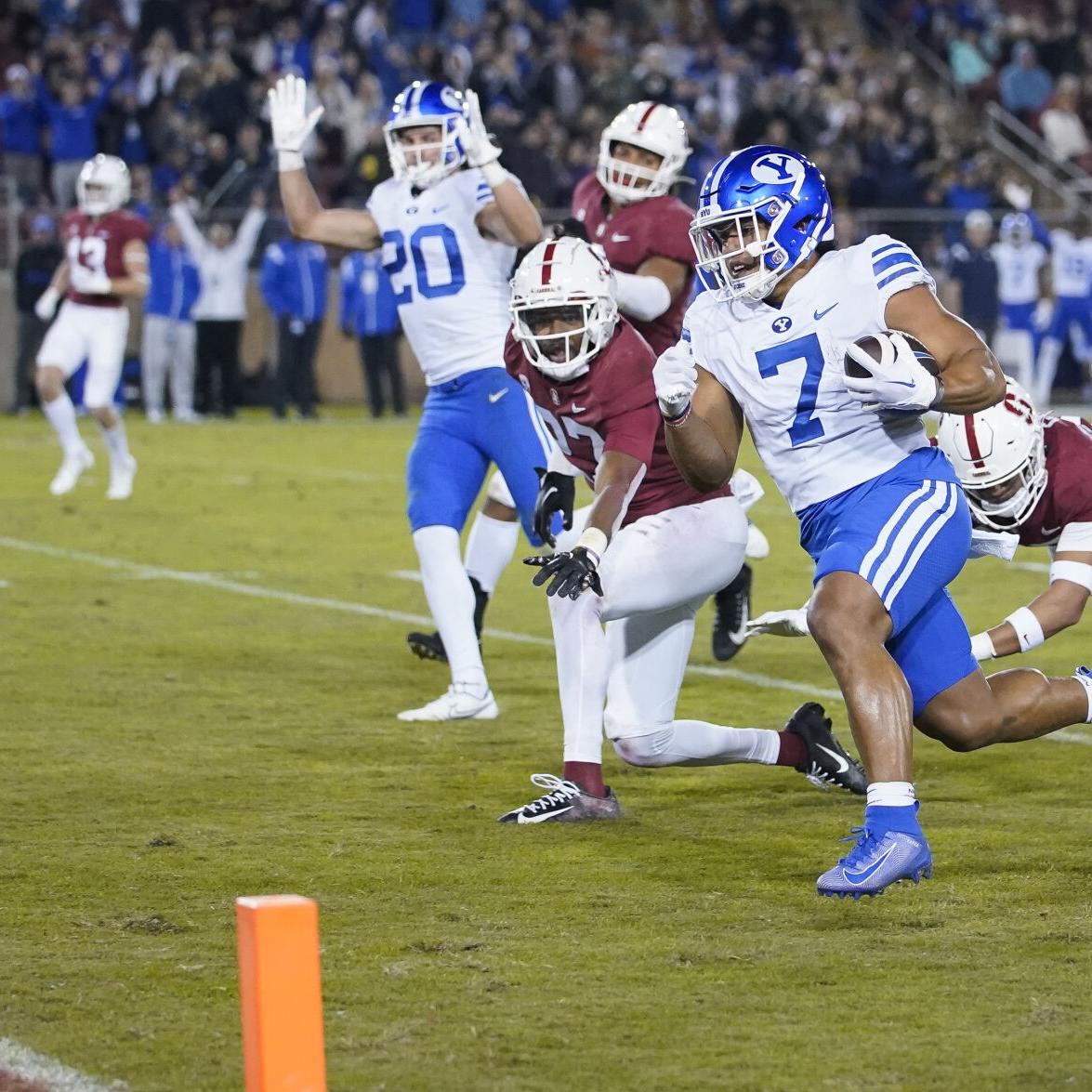 Former BYU RB Bursts Into End Zone For Preseason Touchdown