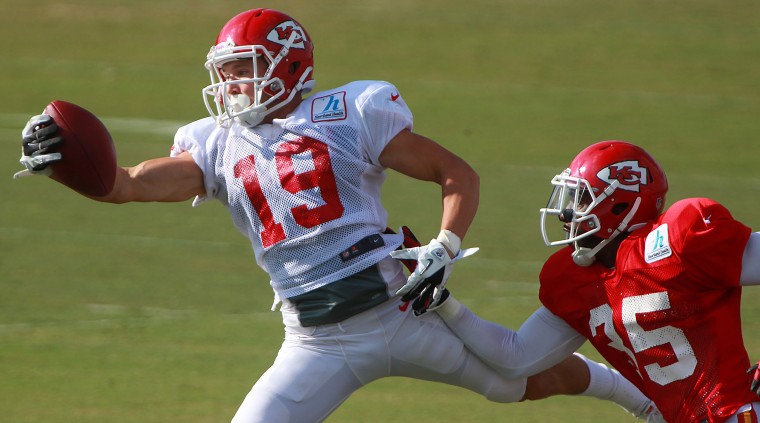 Jacquez Reeves 08/13/12 Chiefs training camp | Multimedia | newspressnow.com
