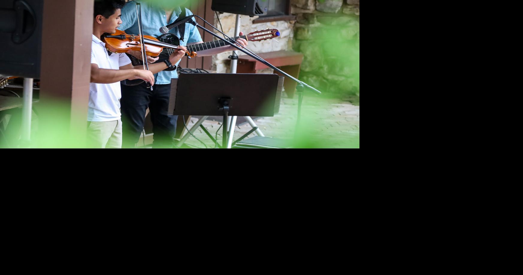 Robidoux's violin heard publicly for first time in 150 years at museum concert