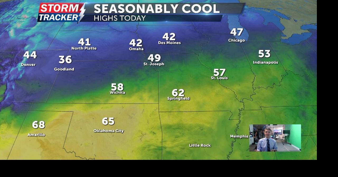 Polar air on the way | Weather | newspressnow.com
