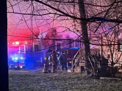 Crews battle house fire on South 21st Street | Local News ...