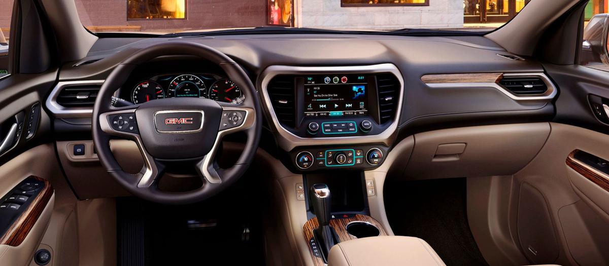 Gmc Offers Acadia All Terrain Version For Off Road Jaunts