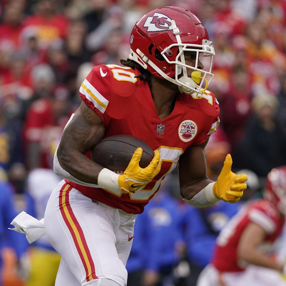 Isiah Pacheco, now starting for Chiefs, has best game of rookie season:  Local NFL roundup