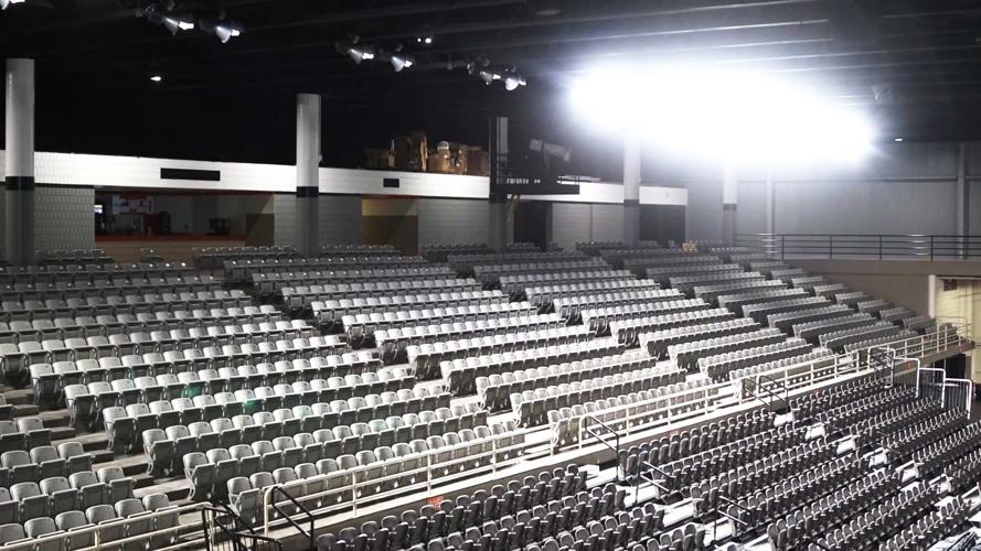 Civic Arena gets interior makeover with paint redesign | Local News ...