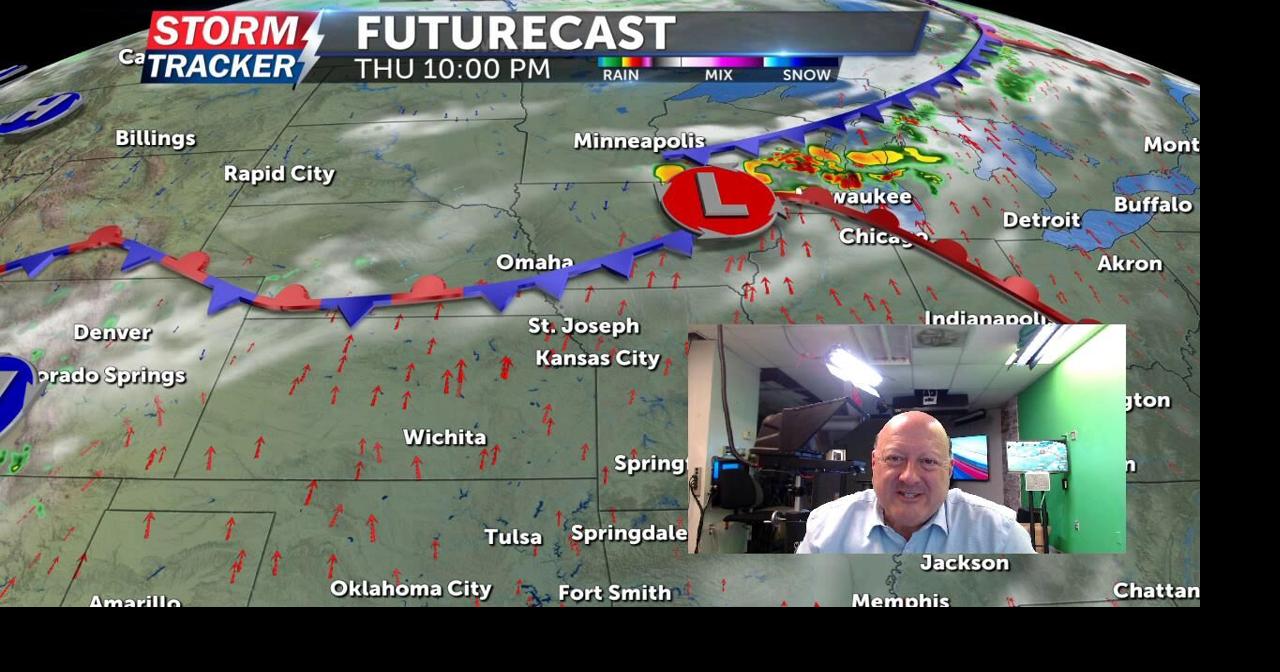 Heat Advisory through Friday evening, scattered showers early Saturday ...