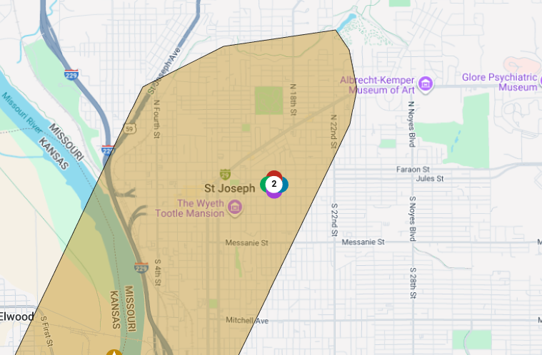 Power restored after strong winds cause outages for some St. Joseph ...