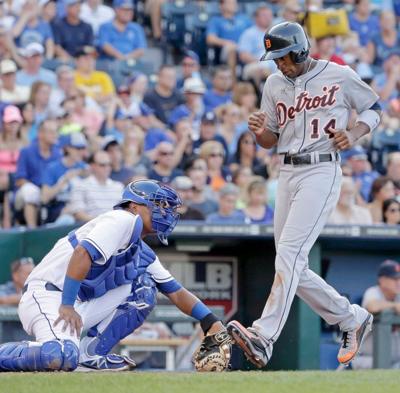 Detroit Tigers at Kansas City Royals: Best photos from Kauffman Stadium