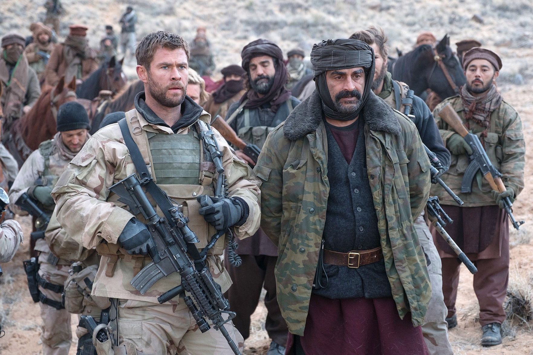 12 Strong' turns historic mission into so-so film | | newspressnow.com