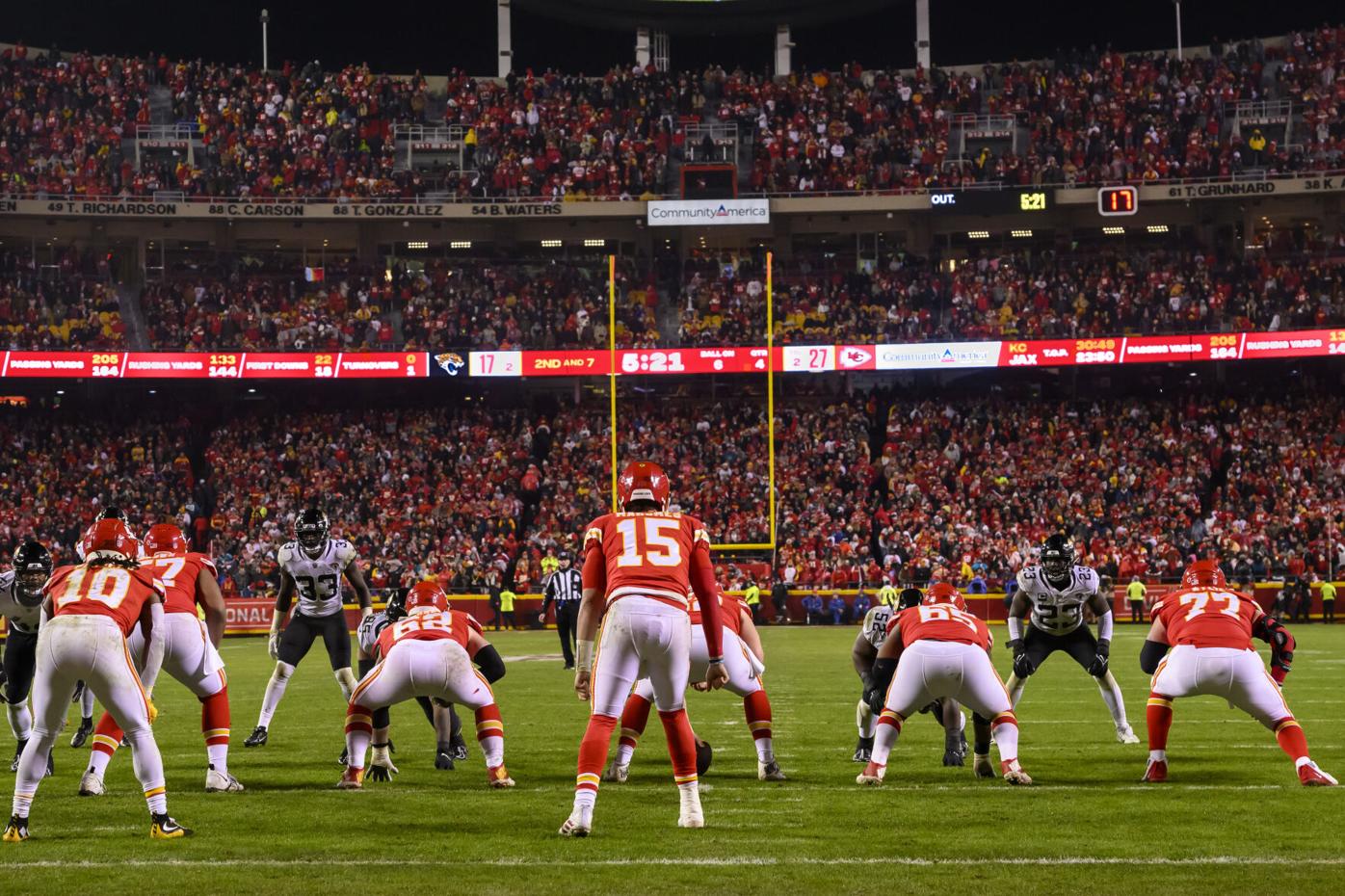 Chiefs keen to upgrade aging Arrowhead Stadium rather than