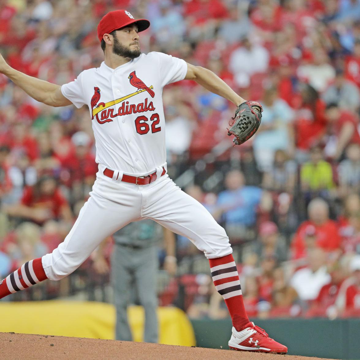 Arizona Diamondbacks' Robbie Ray leaves start with lower back spasms