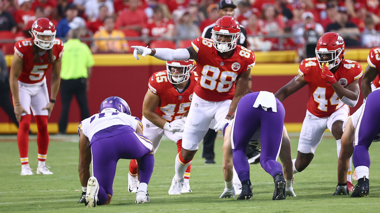 Jody Fortson on His Long Journey to the Chiefs' 53-Man Roster: “I Just Kept  Working”