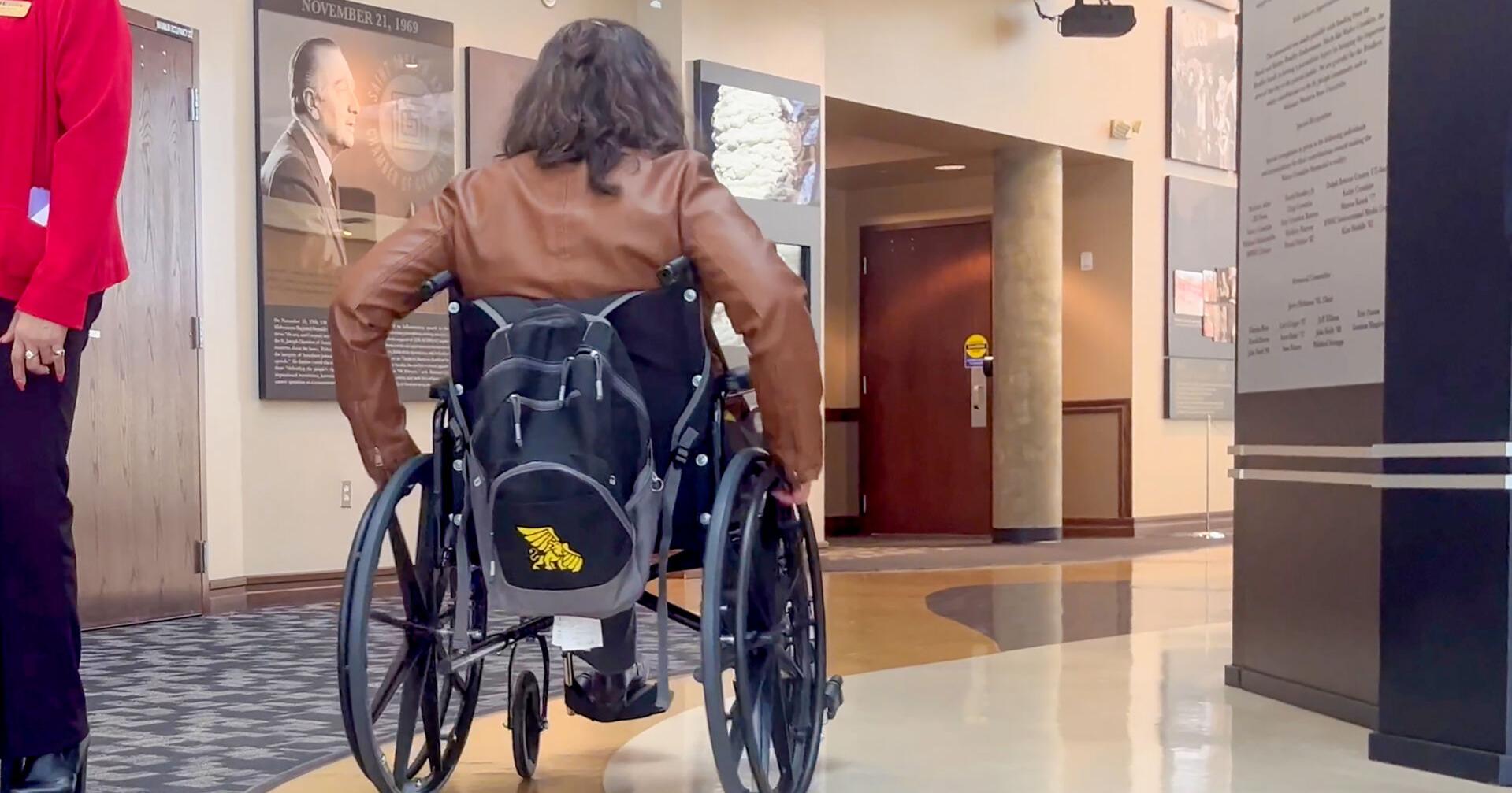 Wheelchair event at Missouri Western offers new perspective - Vimarsana News