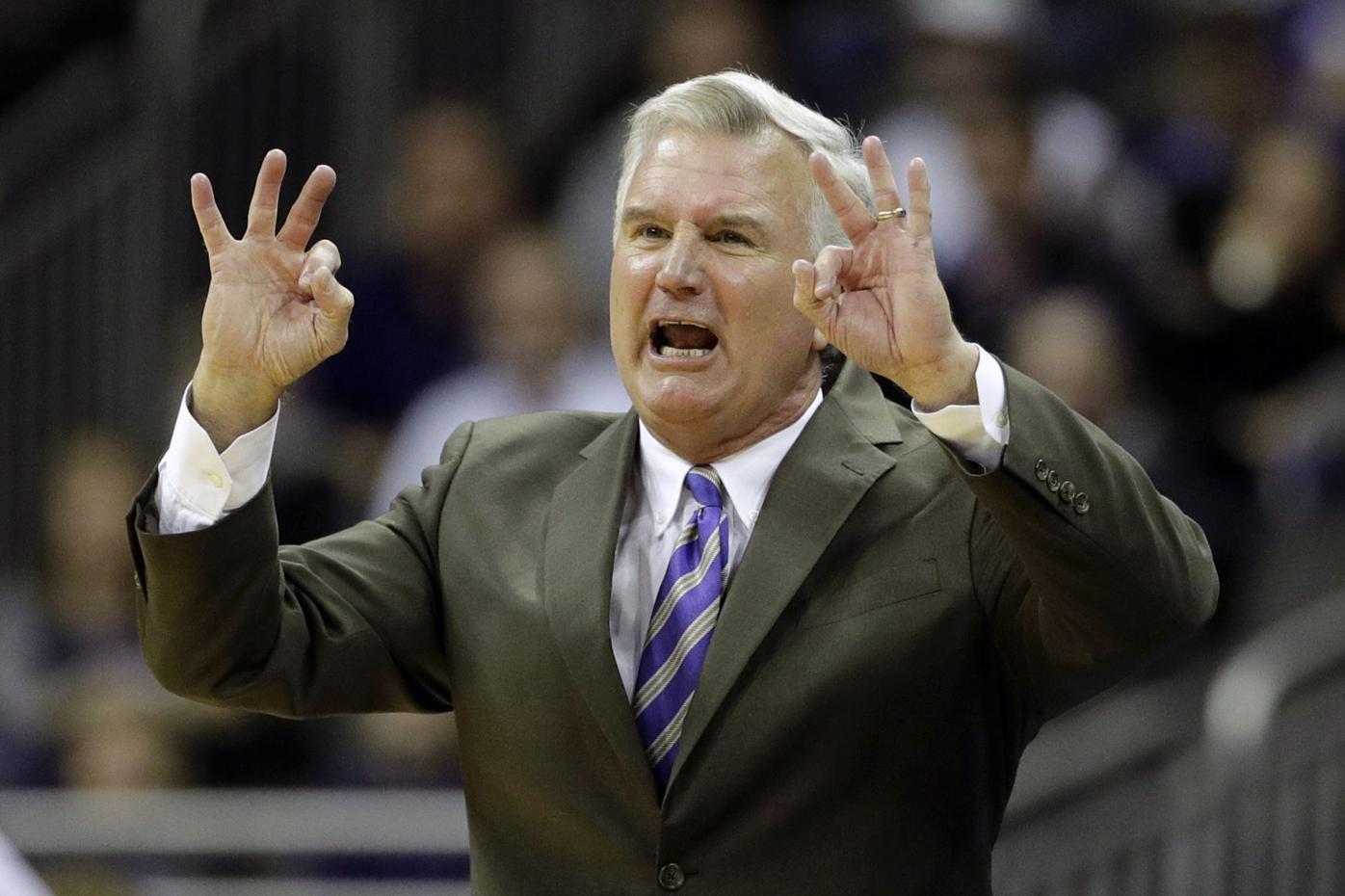 After years of success, here's how Kansas State coach Bruce Weber is  handling defeat | 