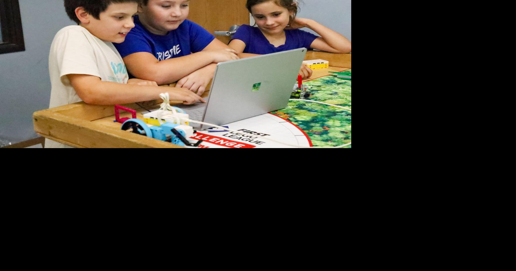 Building robots, solving problems and preparing for the future FIRST LEGO League and FIRST Tech Challenge give young minds opportunities to explore science, technology and teamwork