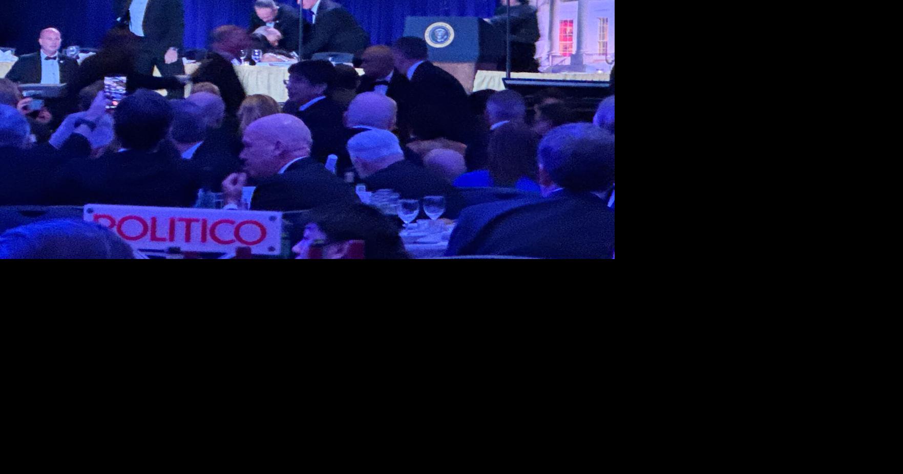 Trump and Vance evacuated from White House Correspondents Dinner ...