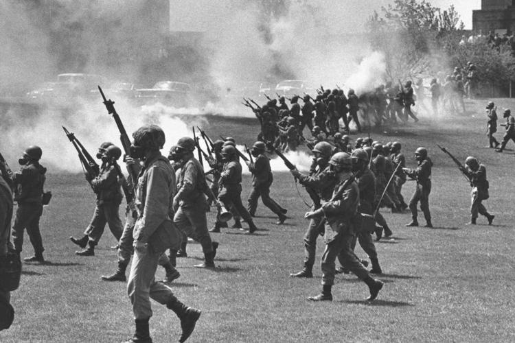 Troops fired on Kent State students in 1970. Survivors see echoes in today's campus protests ...