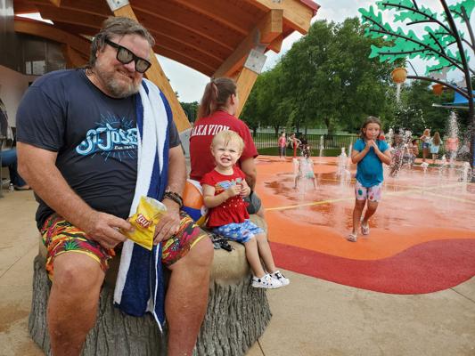 New Hyde Park Splash Pad Pays Tribute To Liberty Tree Government 