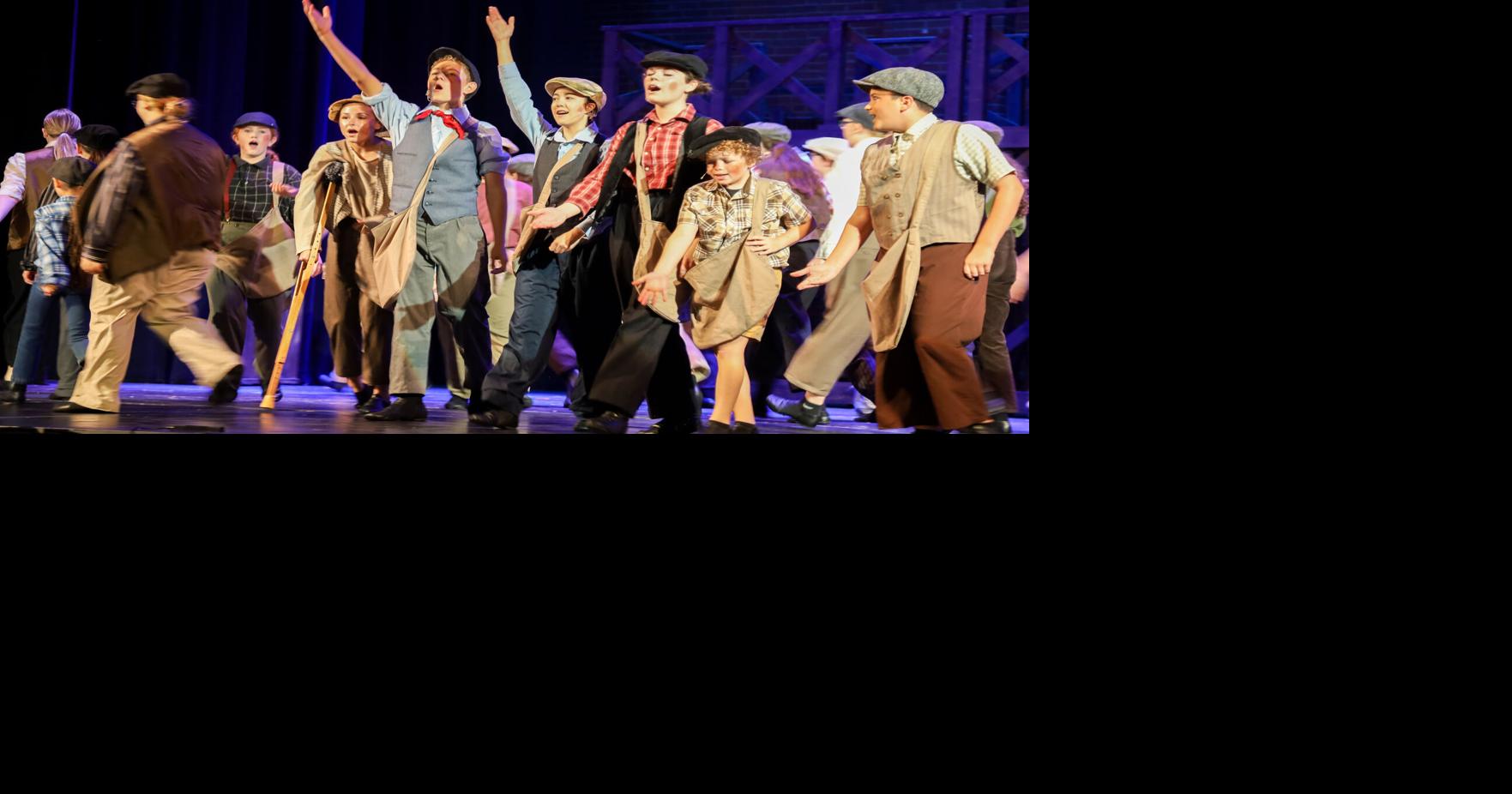 CAP production of ‘Newsies Jr.’ hits the stage this weekend