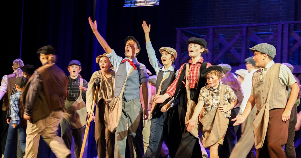 CAP production of ‘Newsies Jr.’ hits the stage this weekend