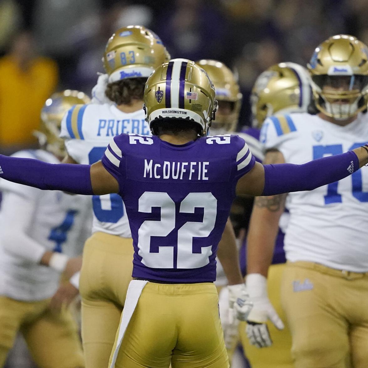 Trent McDuffie Draft Profile, Washington Huskies CB