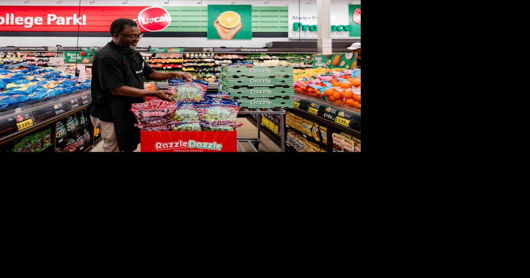 The Winn-Dixie Company and DLJ Produce team up to support the USO ahead of Veter...