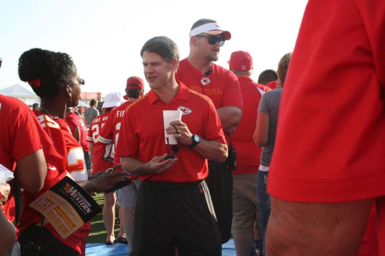 Kansas City Chiefs season ticket holders receive surprise