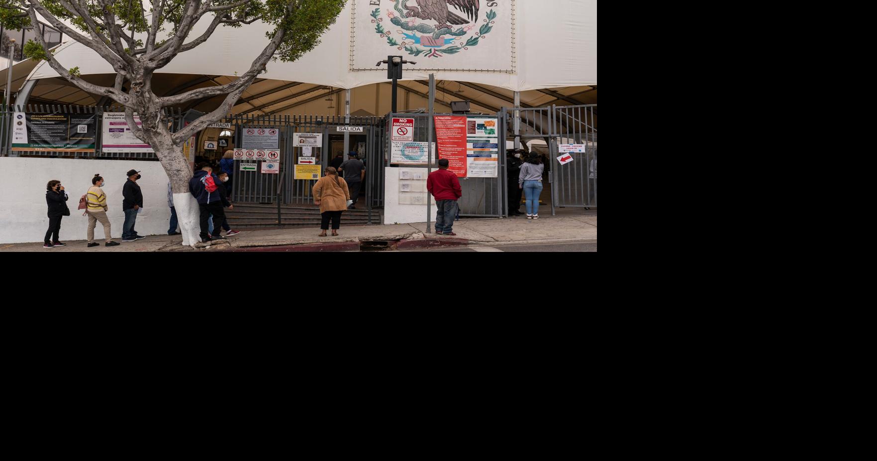 Trump review that could shutter Mexican consulates stokes worries The Trump administration's review of Mexico's 53 U.S. consulates has stoked worries among Mexicans in the U.S. that some could be shuttered, making it harder for them to access important services By DORANY PINEDA and MEGAN JANETSKY - Associated Press May 28, 2026 2 hrs ago