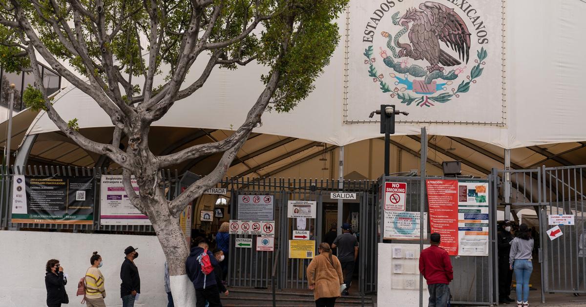 Trump review that could shutter Mexican consulates stokes worries The Trump administration's review of Mexico's 53 U.S. consulates has stoked worries among Mexicans in the U.S. that some could be shuttered, making it harder for them to access important services By DORANY PINEDA and MEGAN JANETSKY - Associated Press May 28, 2026 2 hrs ago
