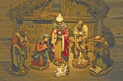 Who were the three kings in the Christmas story?