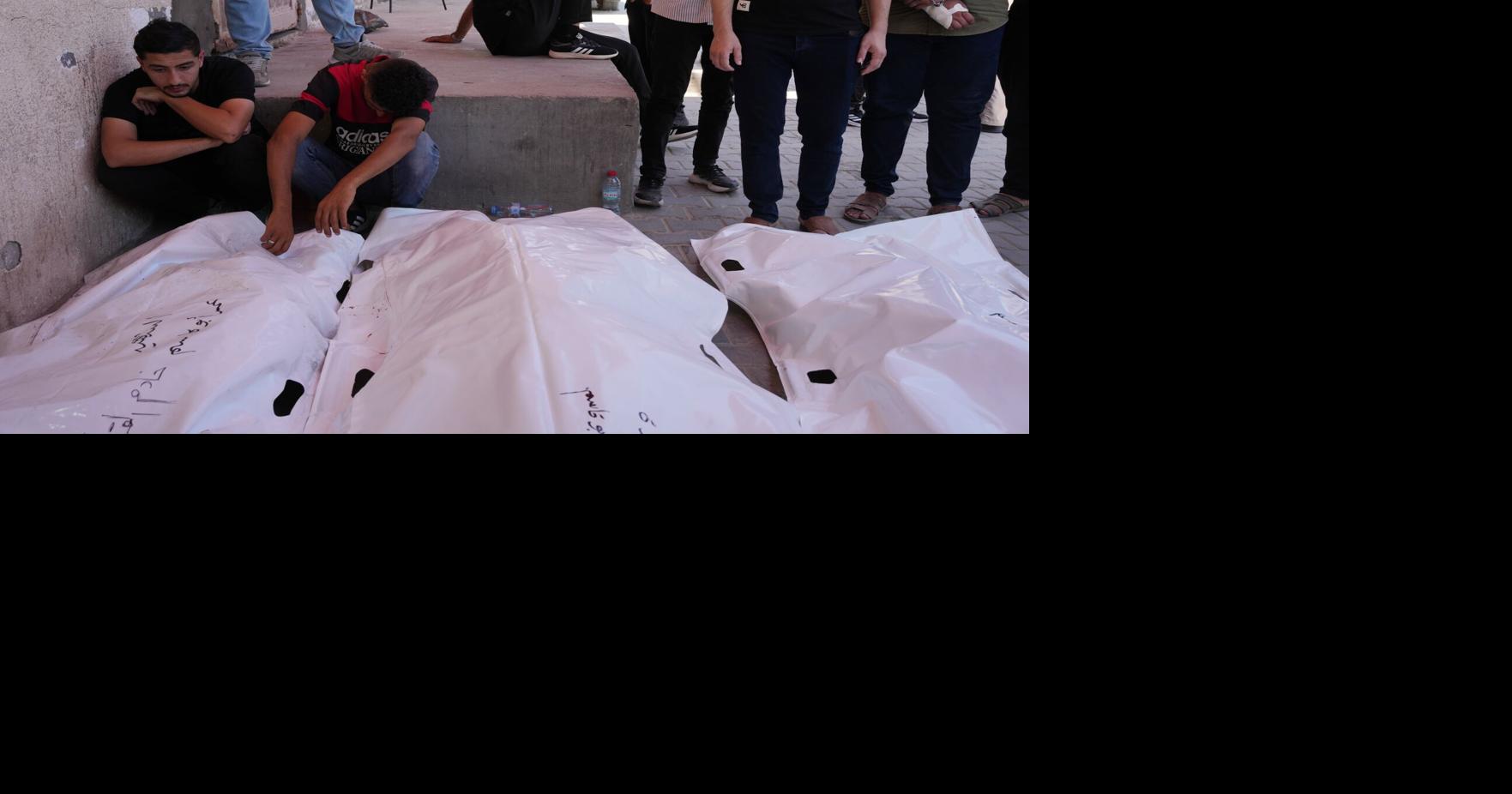 Israel's latest strikes kill a dozen people in Gaza including police officers Israeli airstrikes have killed at least a dozen people in Gaza over the past two days, according to local health officials By WAFAA SHURAFA, SAMY MAGDY and SAM METZ - Associated Press Jul 15, 2026 17 mins ago