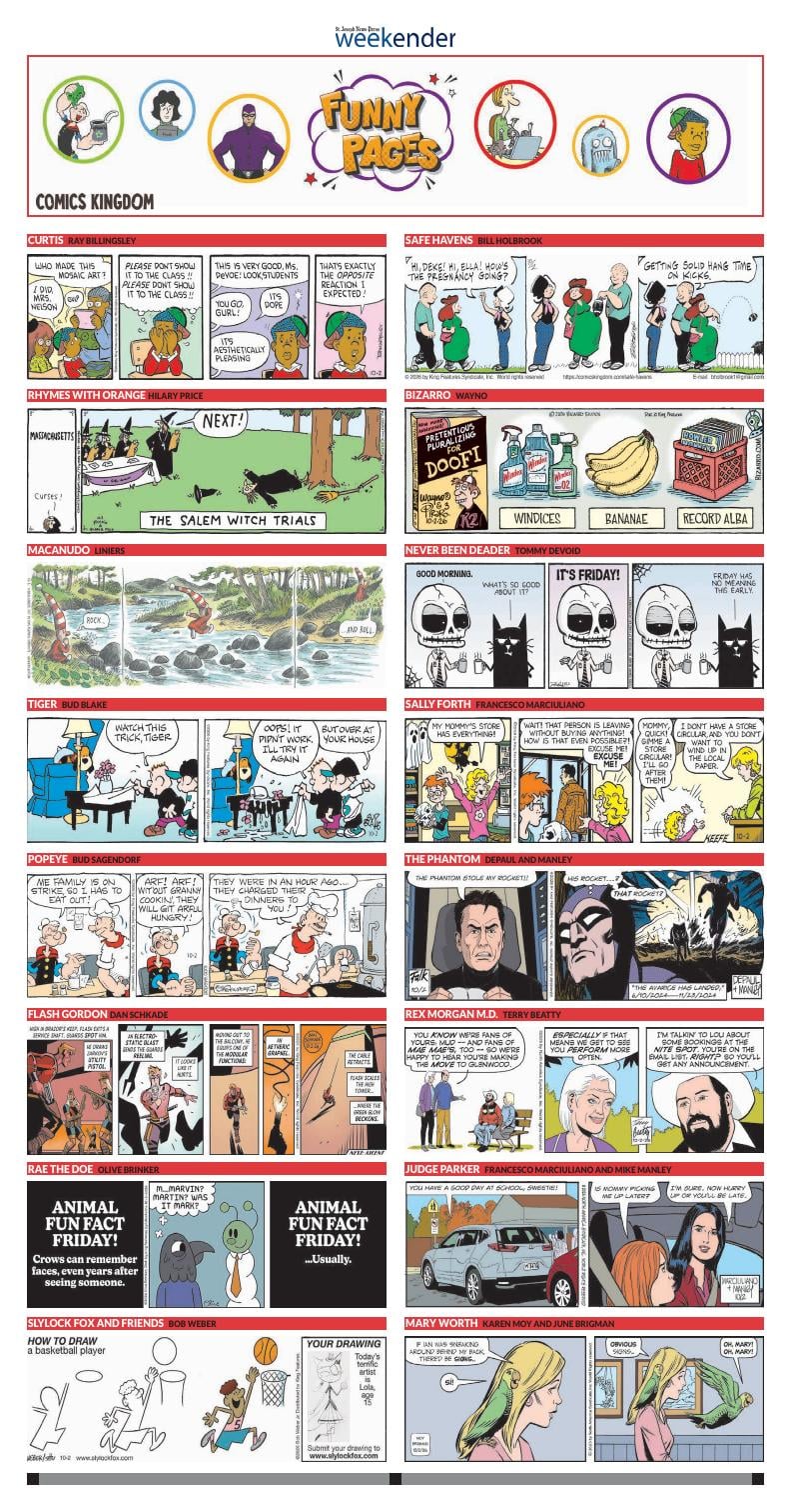 Comics page 1 | St. Joseph News-Press | newspressnow.com
