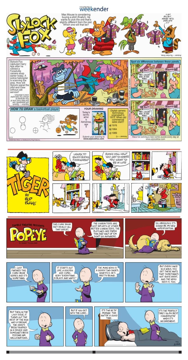 Comics page 4 | News Press Now | newspressnow.com