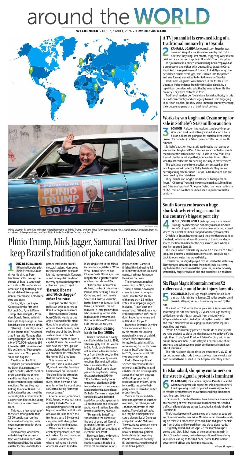 Around the World | St. Joseph News-Press | newspressnow.com