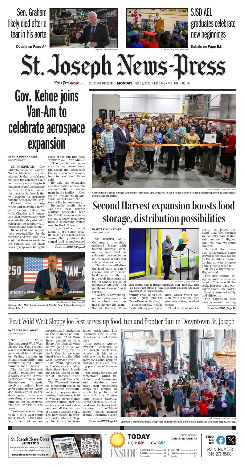 Page A2 | News Press Now | newspressnow.com