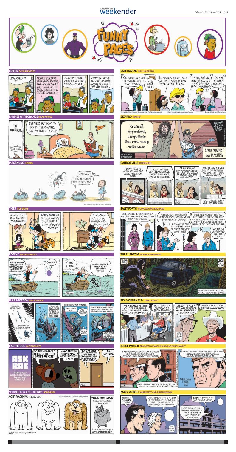 Comics page 1 | News Press Now | newspressnow.com