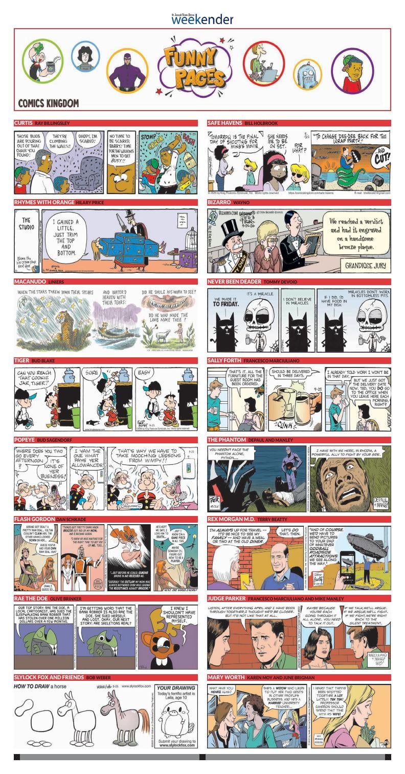 Comics page 1 | St. Joseph News-Press | newspressnow.com