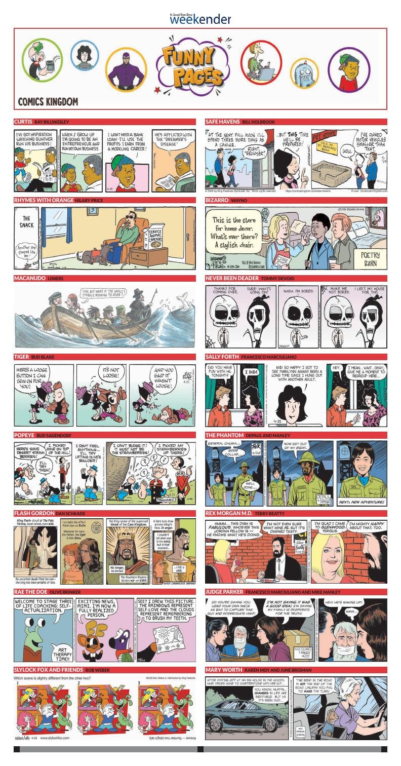 Comics page 2 | News Press Now | newspressnow.com