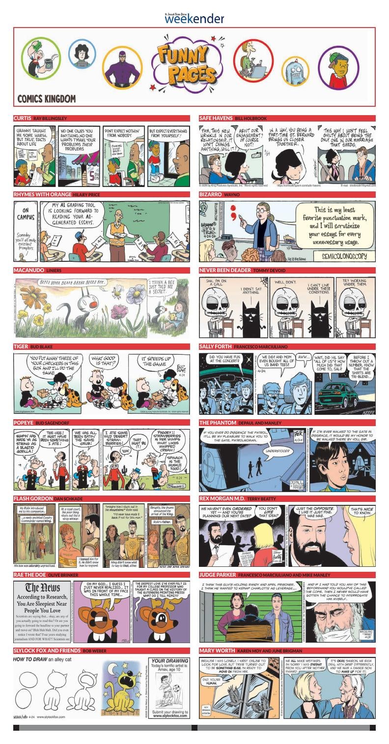 Comics page 1 | News Press Now | newspressnow.com