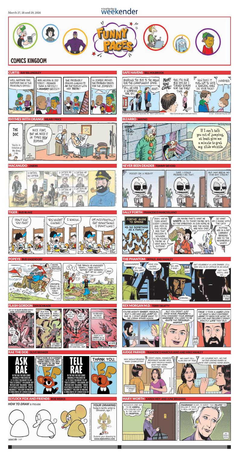Comics page 1 | News Press Now | newspressnow.com
