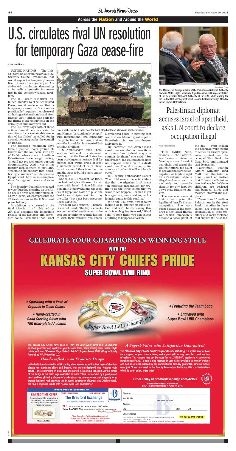 Page A4 | News Press Now | Newspressnow.com