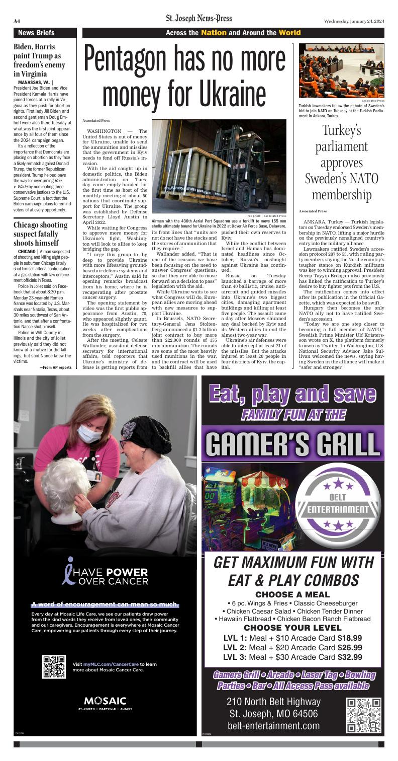 Page A4 | News Press Now | Newspressnow.com