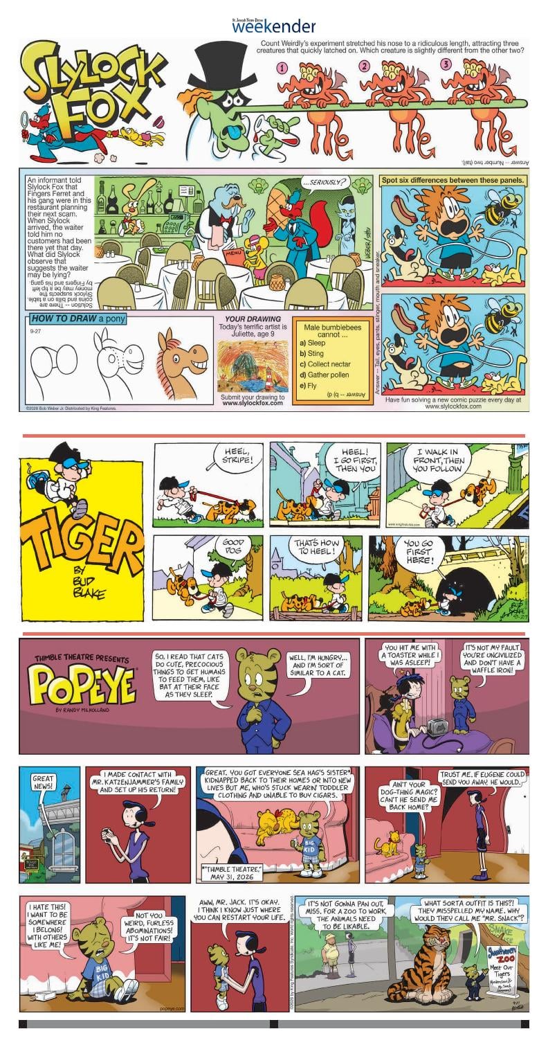 Comics page 4 | St. Joseph News-Press | newspressnow.com