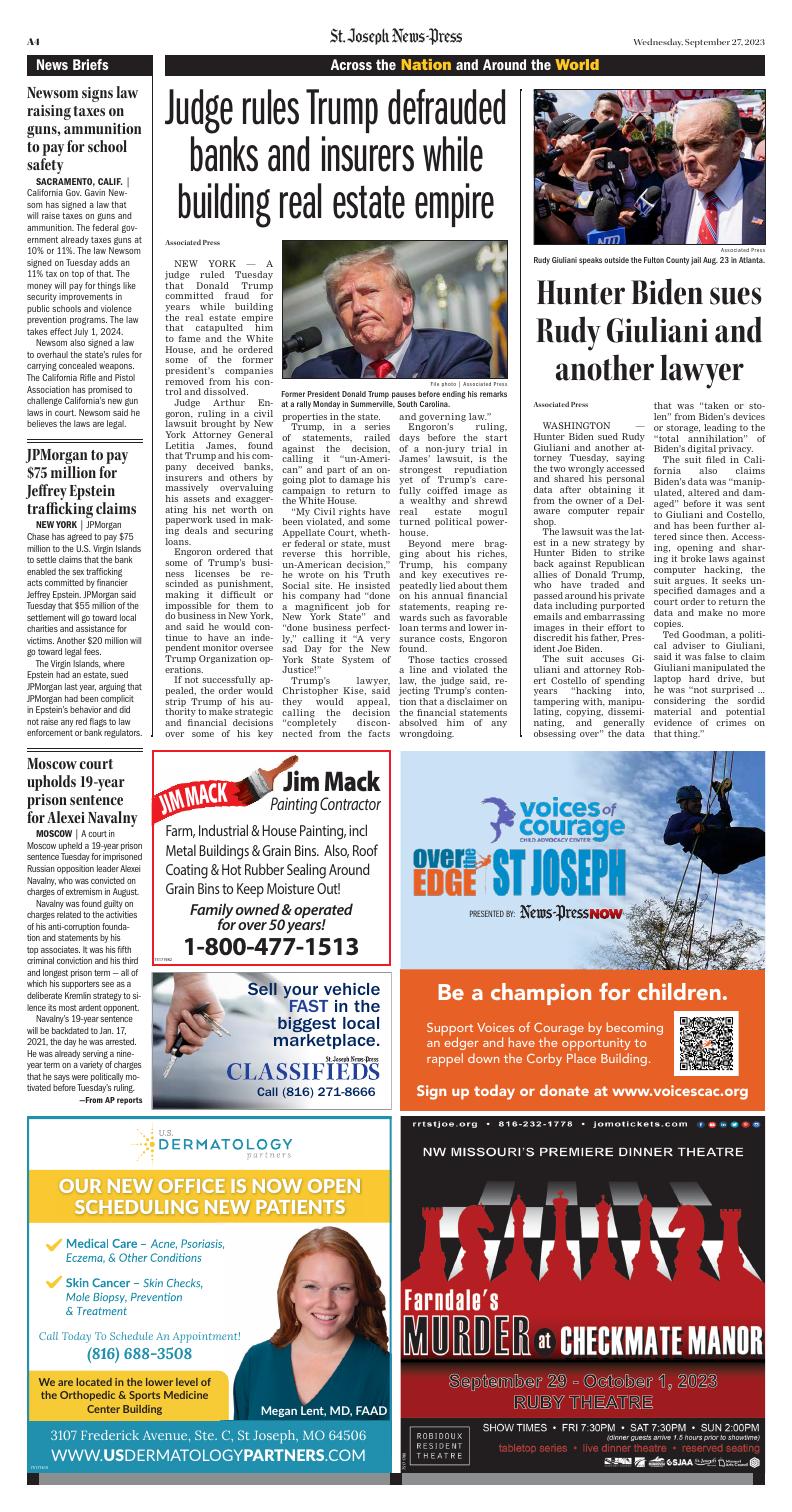 Page A4 | News Press Now | newspressnow.com