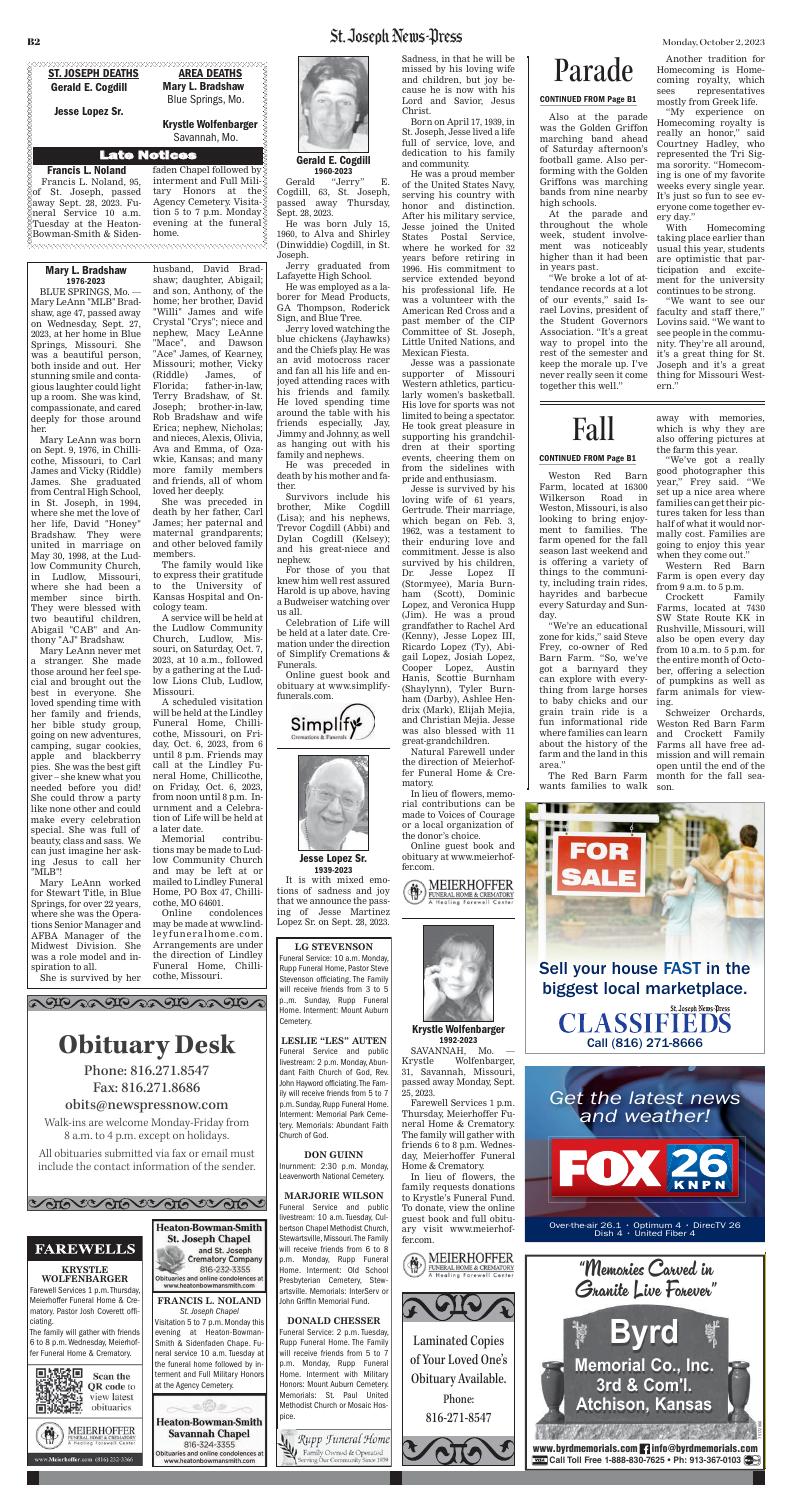 Page B2 | News Press Now | Newspressnow.com