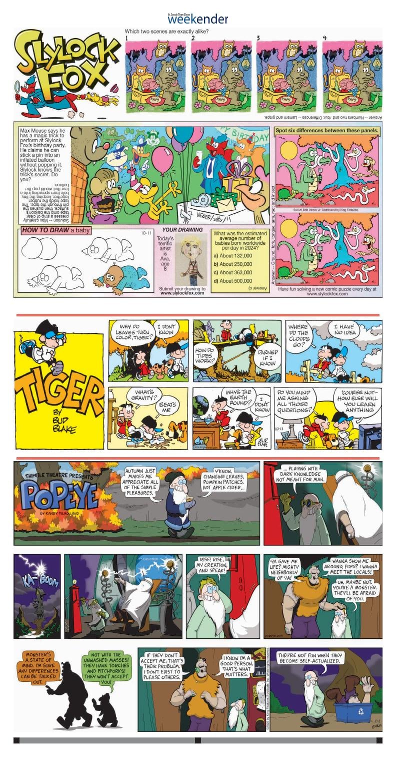 【29枚セット】 コミックスニュース Comics News 1 2 4〜30 Comics page 4 | St. Joseph News-Press | newspressnow.com