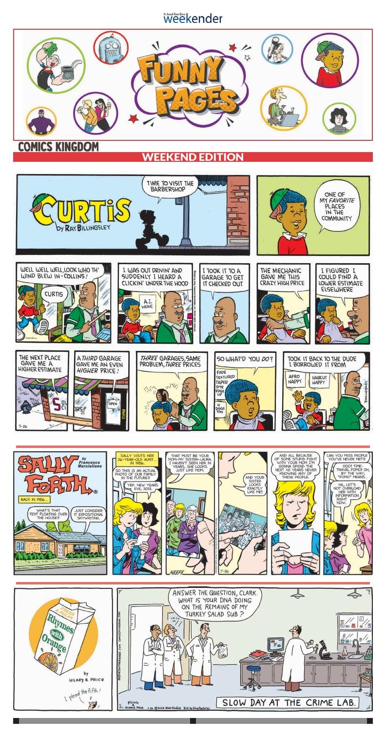Comics page 3 | News Press Now | newspressnow.com