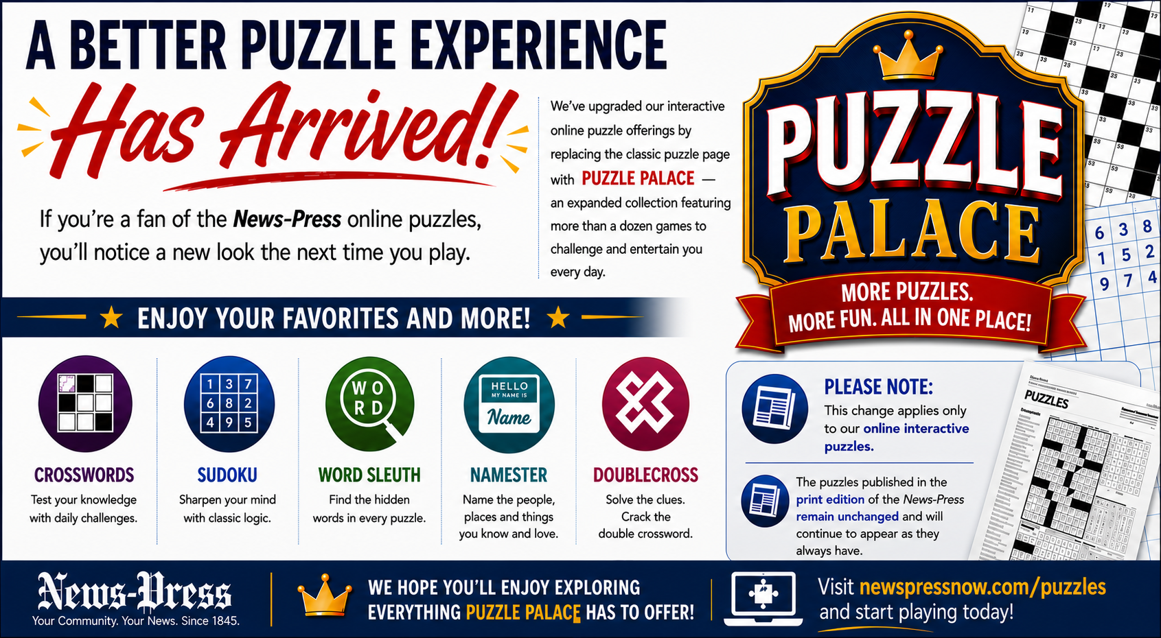 Puzzles | newspressnow.com