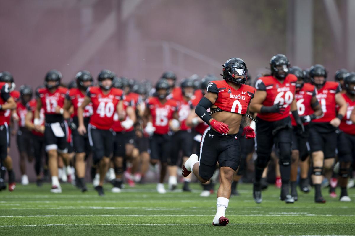 UC FB: Dontay Corleone Named Freshman All-American - University of  Cincinnati Athletics