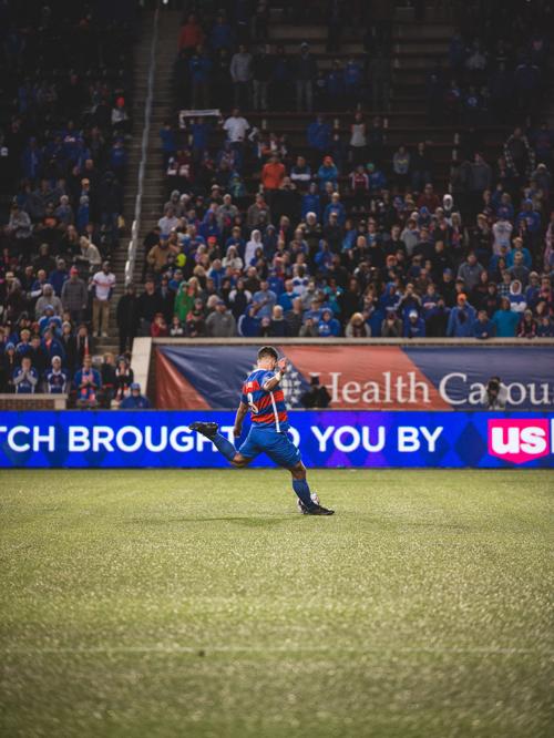 FC Cincinnati USL quarterfinal match - Oct. 20, 2018