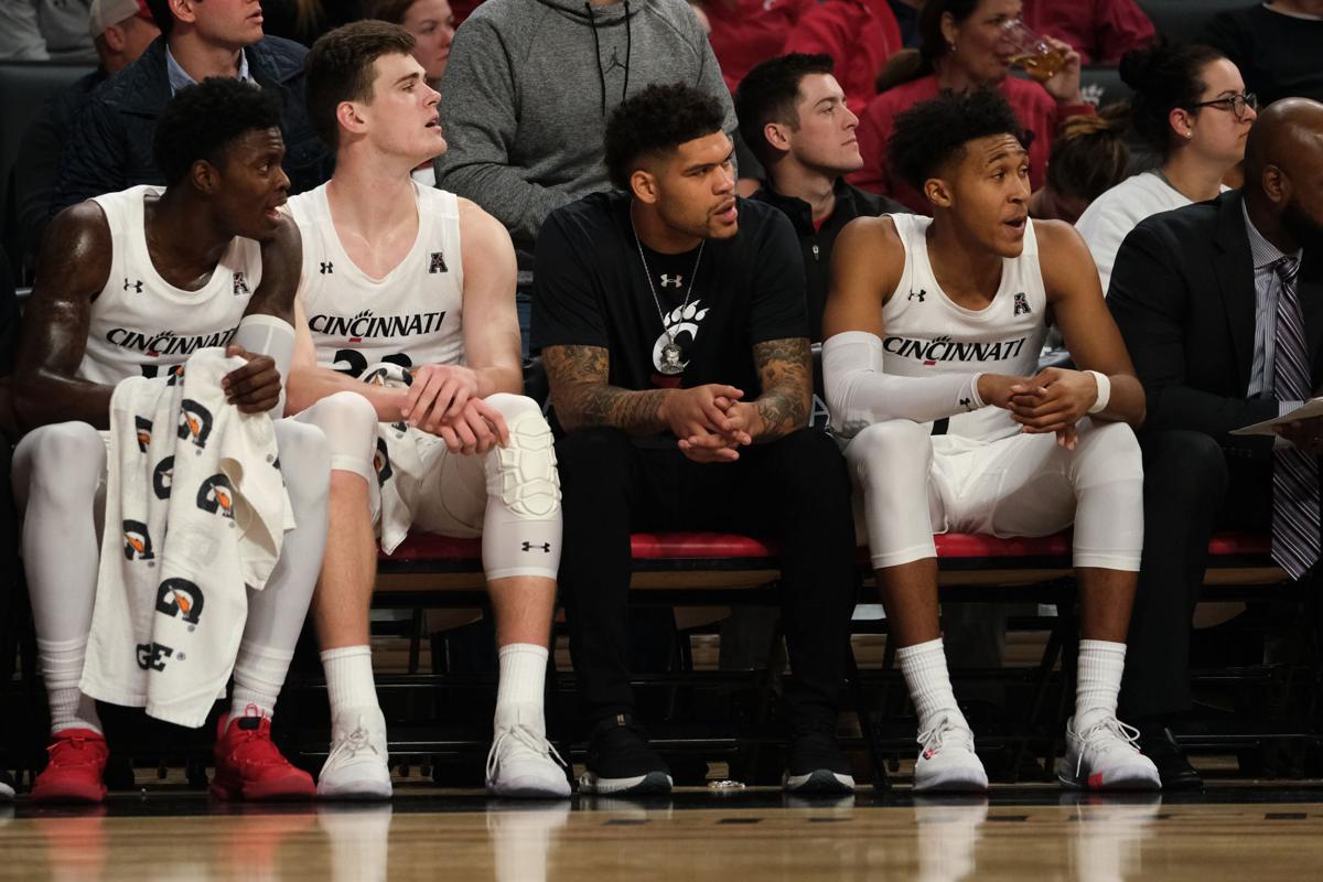 Uc Men S Basketball Coach S Decision Leaves Jarron Cumberland